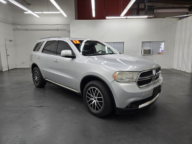 2012 Dodge Durango Crew photo 4