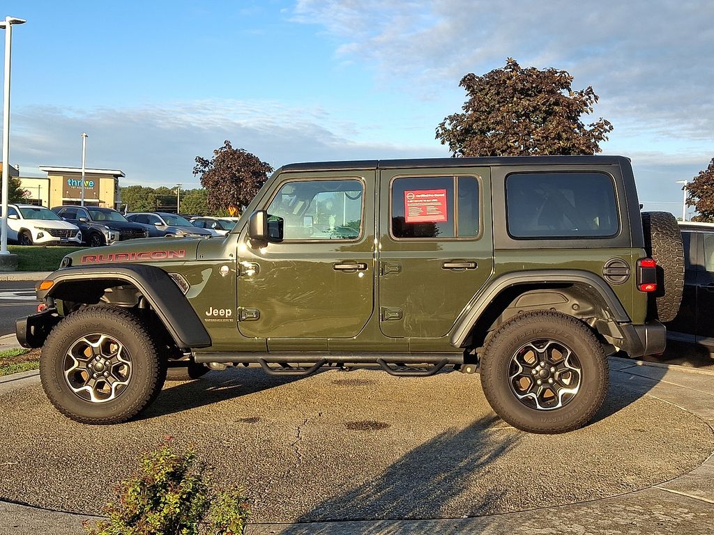 2023 Jeep Wrangler Rubicon photo 6