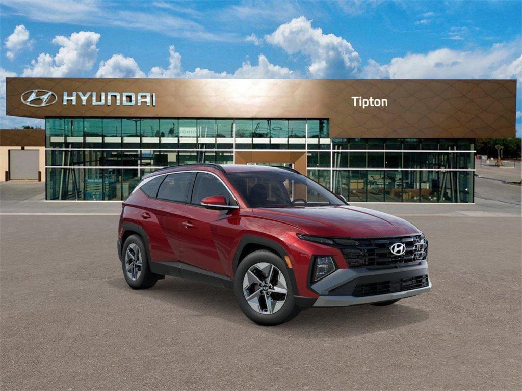 2026 Hyundai Tucson SEL photo 2