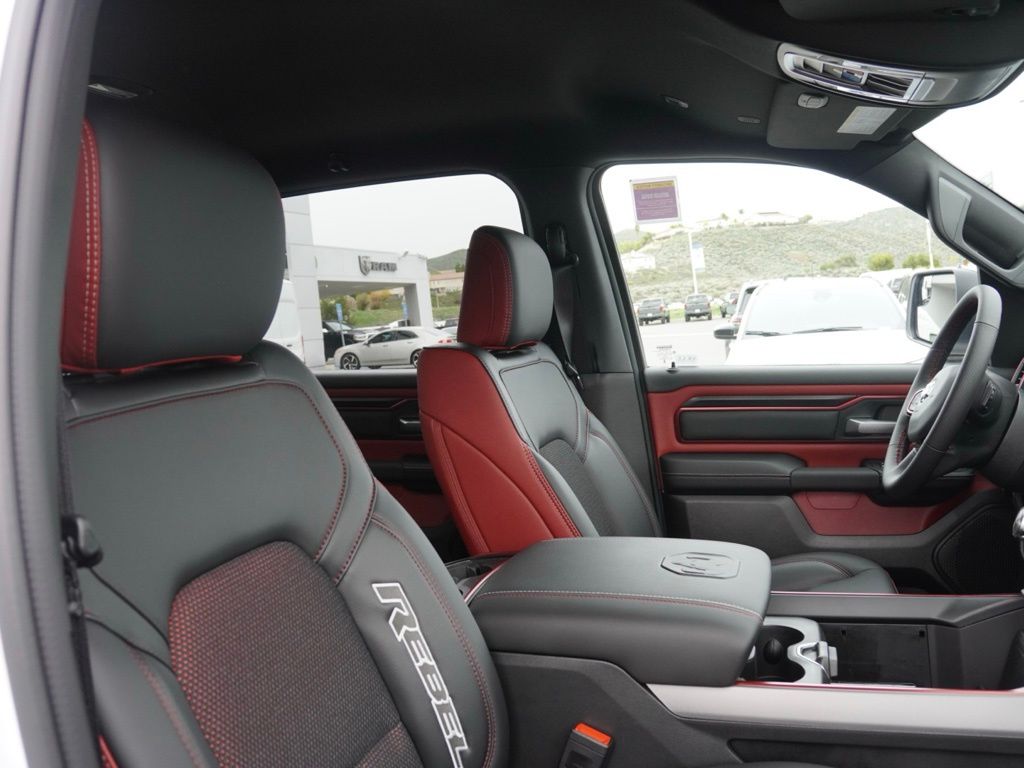 New 2026 Bright White Clear-Coat Exterior Paint RAM Rebel image 18