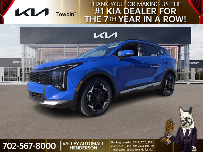 2026 Kia Sportage EX's photo