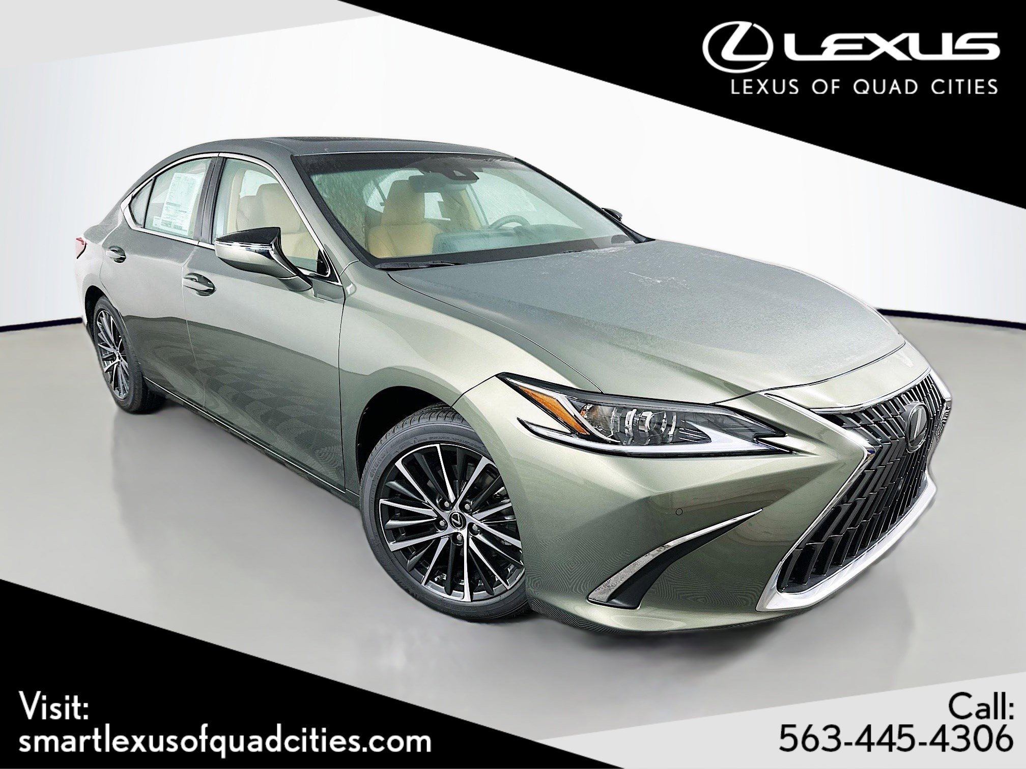 2025 Lexus ES 350's photo