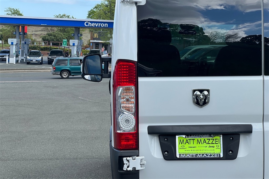 2021 Ram ProMaster 1500 photo 10