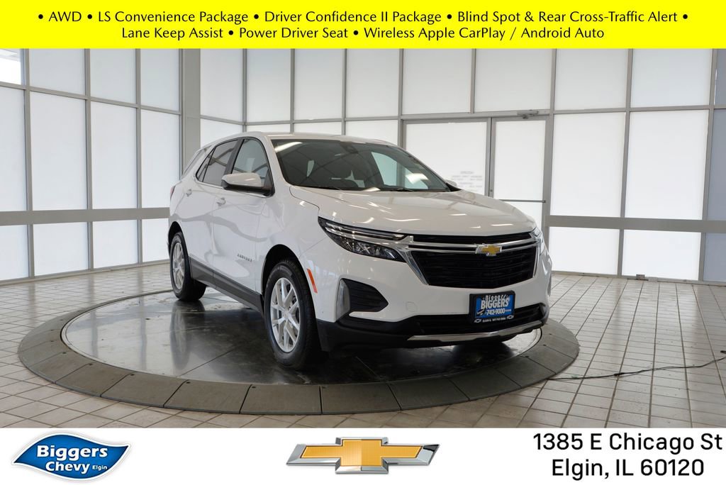 2022 Chevrolet Equinox LT