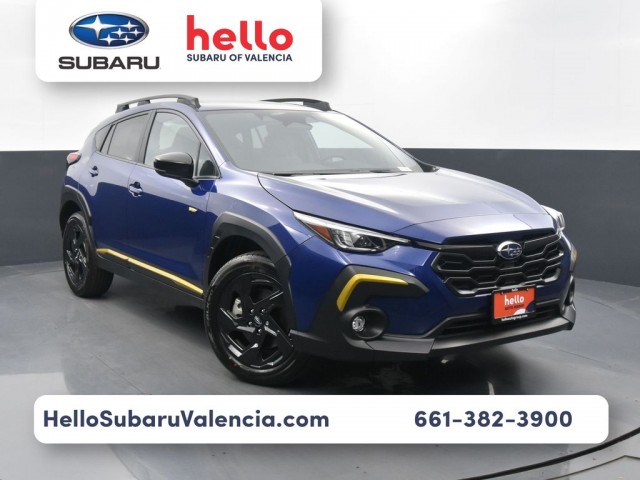 Pre-Owned 2024 Subaru Crosstrek Sport 4D Sport Utility in Valencia