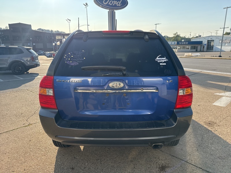 2008 Kia Sportage LX photo 2