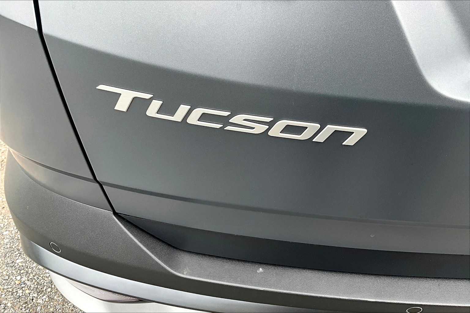 2025 Hyundai Tucson Limited photo 9