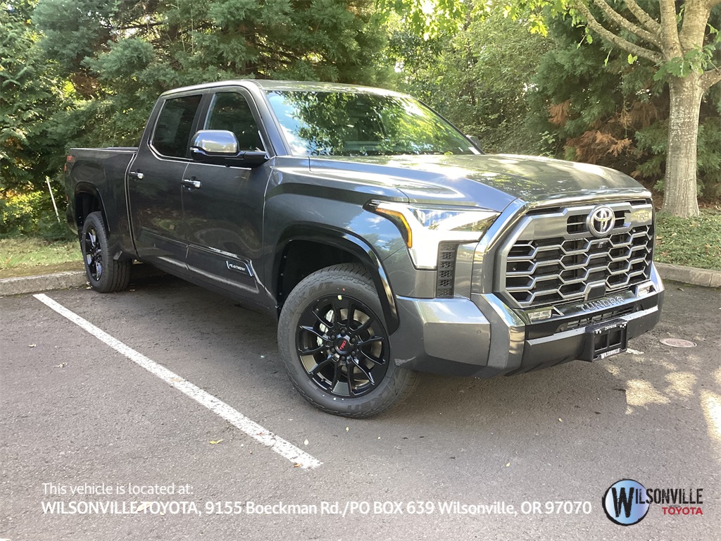 2026 Toyota Tundra Platinum's photo