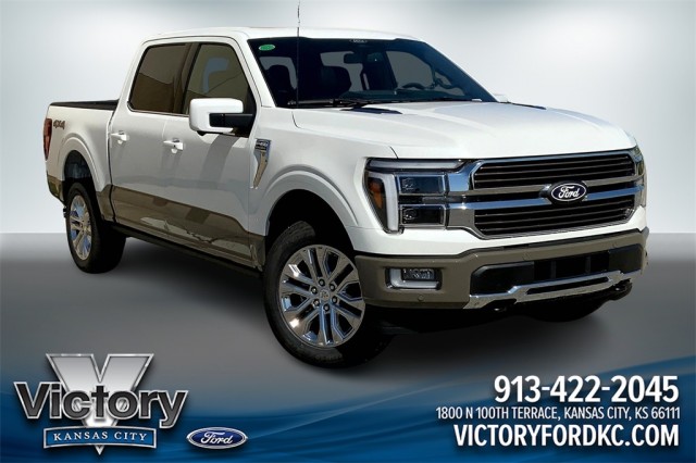 New 2025 Ford F 150 King Ranch - A2766b884dfbefc596917ed4d9842a7a 