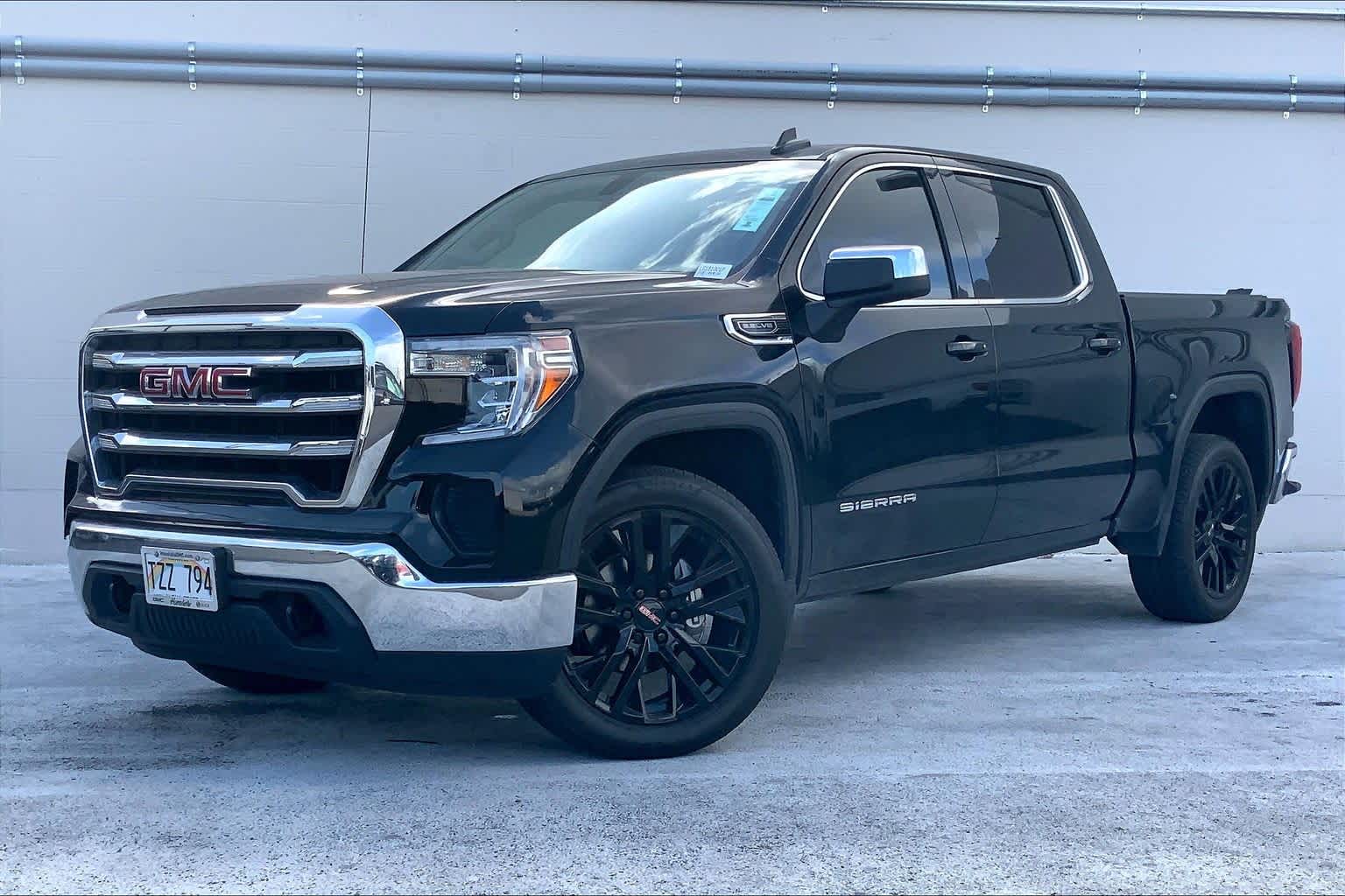 2020 GMC Sierra 1500 SLE's photo