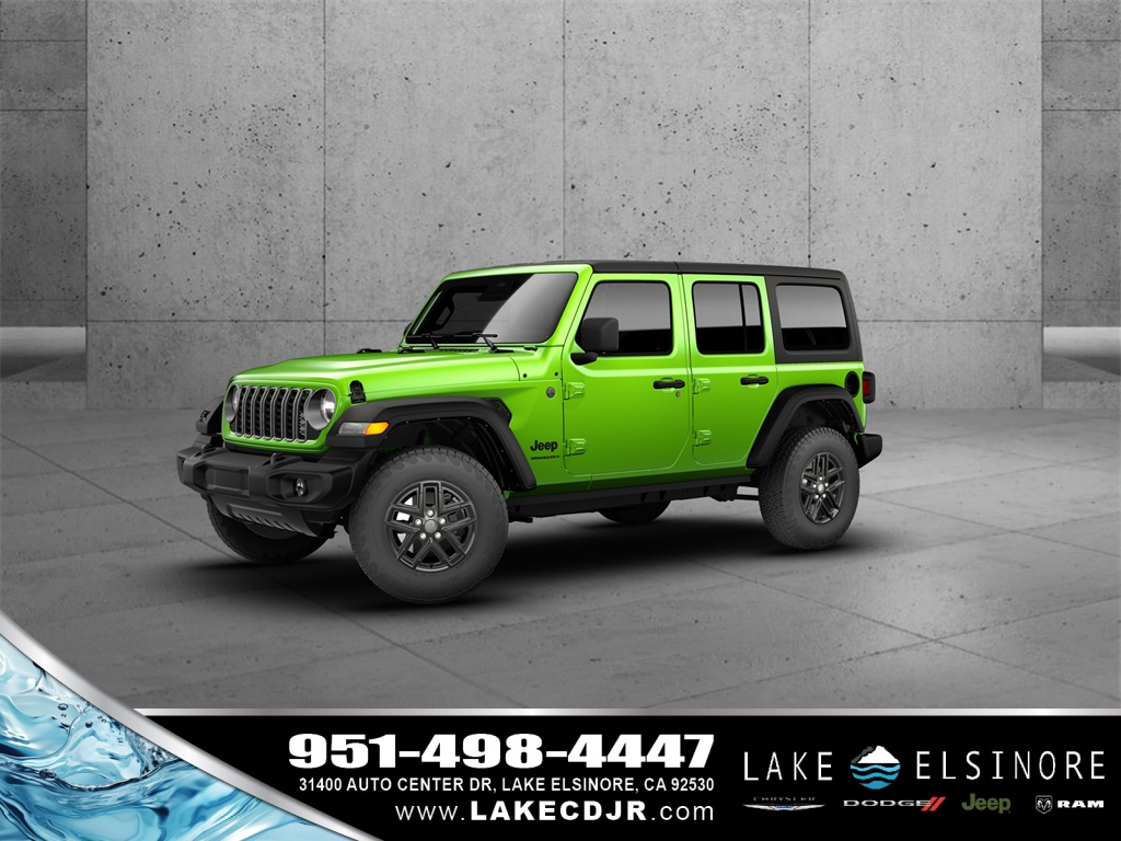 2026 Jeep Wrangler 4-Door Sport S's photo