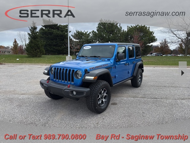 2022 Jeep Wrangler Unlimited Rubicon's photo