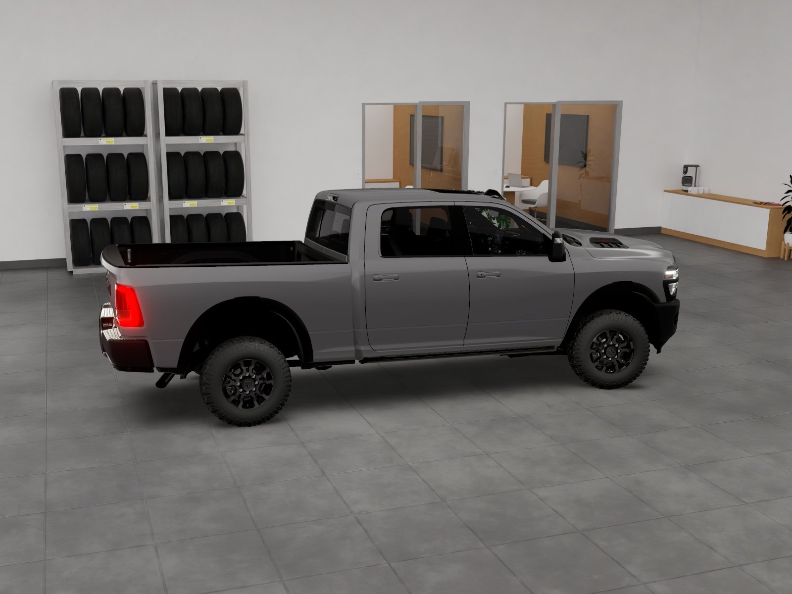 2026 Ram 2500 Power Wagon photo 2