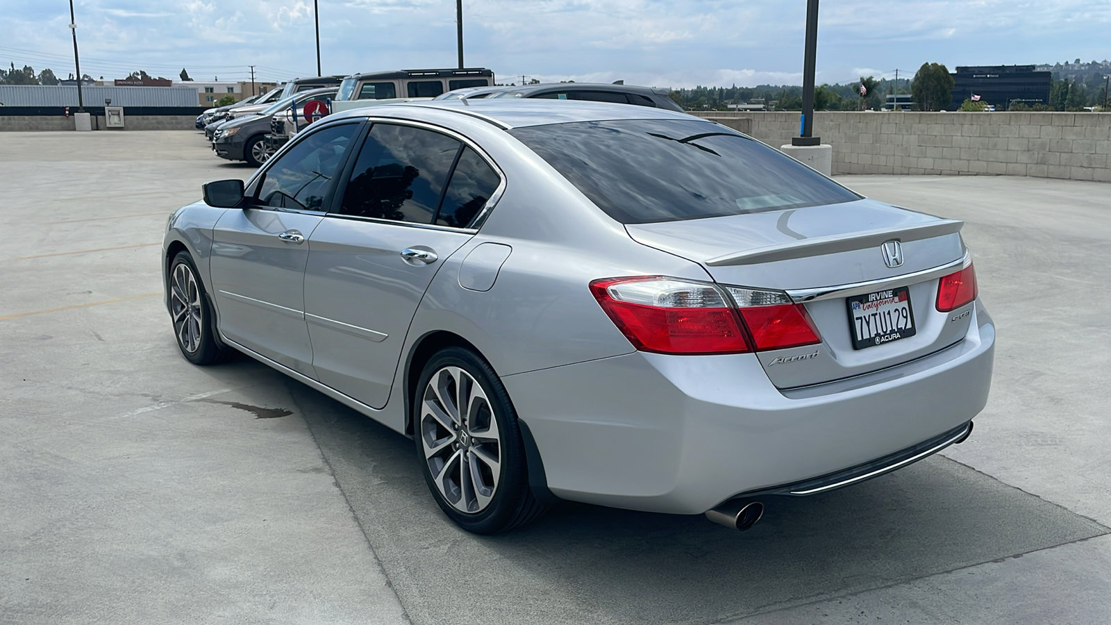 2015 Honda Accord Sport photo 3