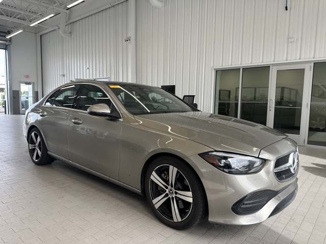 2022 Mercedes-Benz C-Class Sedan