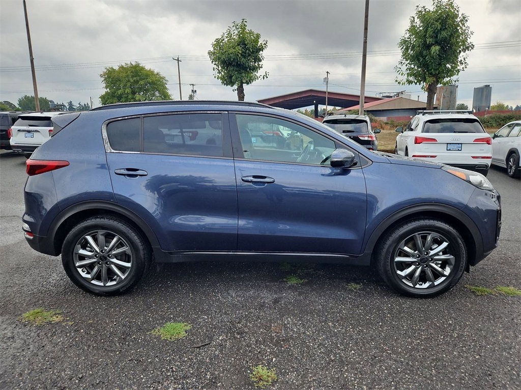2021 Kia Sportage S Nightfall Edition photo 4