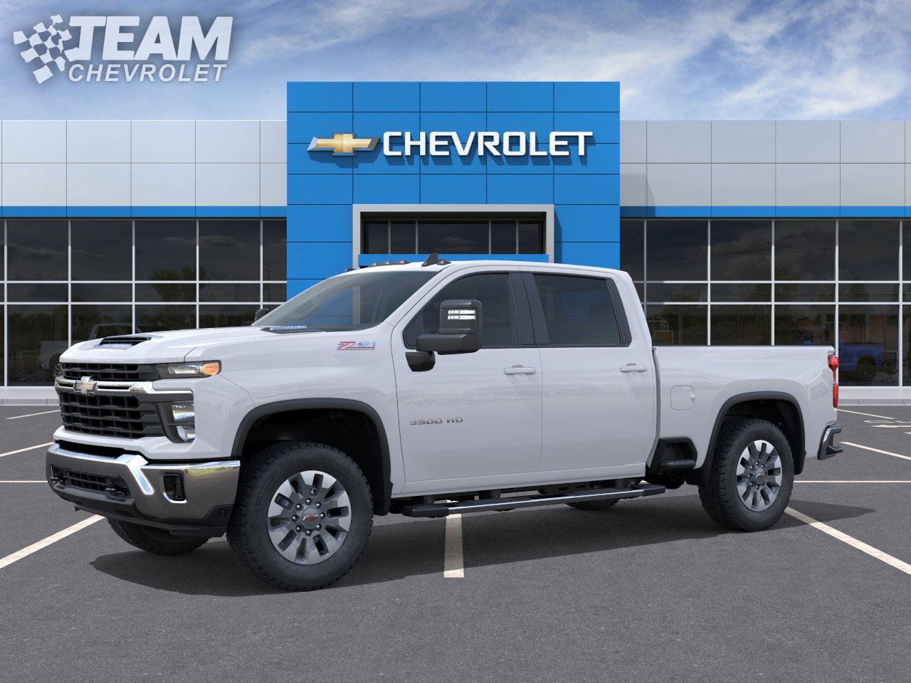 2026 Chevrolet Silverado 3500HD LT photo 2