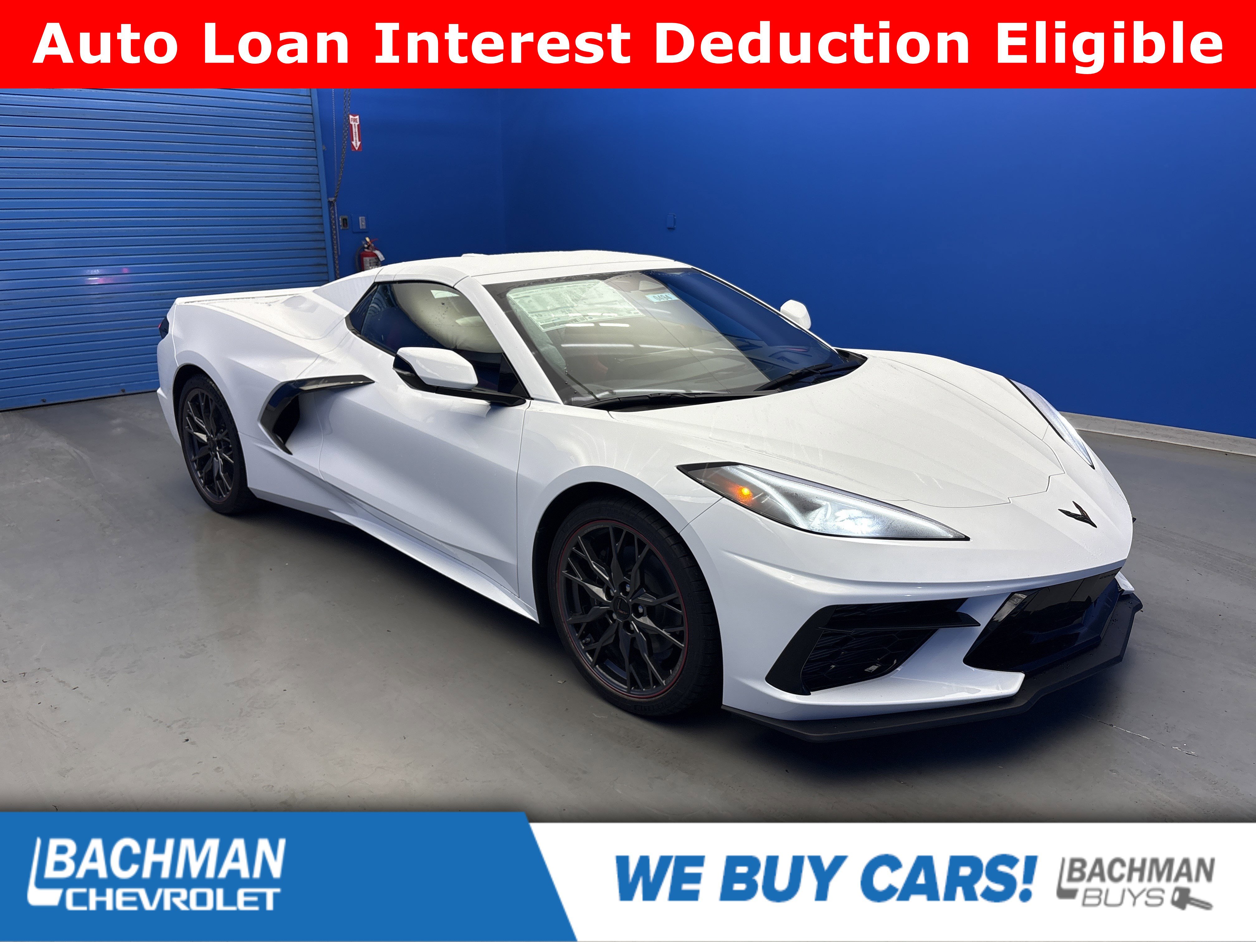 2026 Chevrolet Corvette 2LT's photo