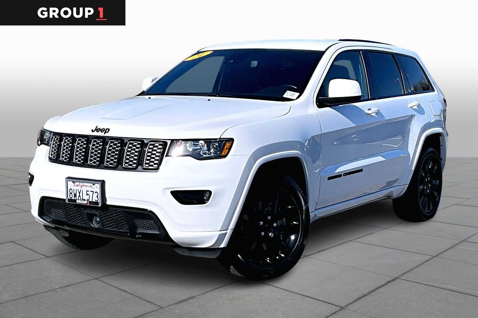 2021 Jeep Grand Cherokee Laredo X