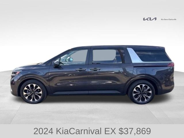 2024 Kia Carnival EX photo 4