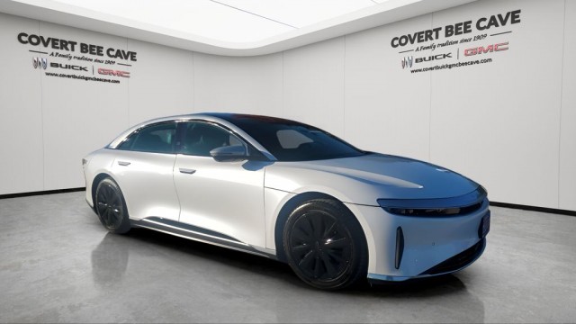 2022 Lucid Air Grand Touring's photo