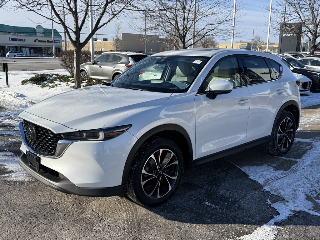2023 Mazda CX-5 S Premium Plus package