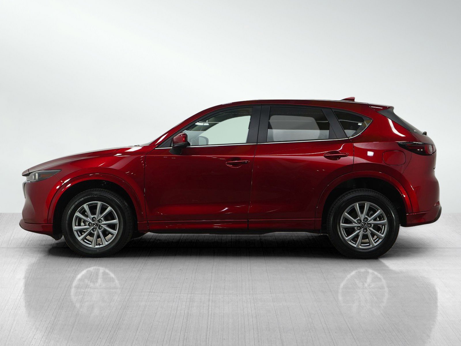 Certified 2025 Mazda CX-5 S Select Package with VIN JM3KFBBLXS0637885 for sale in Burnsville, Minnesota