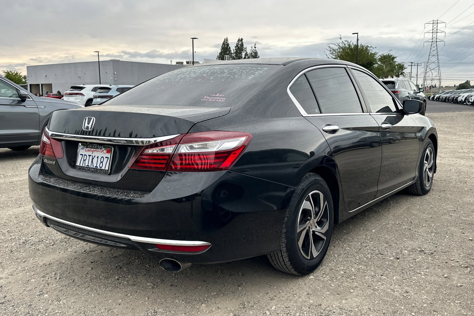 2016 Honda Accord LX photo 2