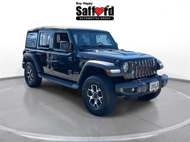2019 Jeep Wrangler Unlimited Rubicon photo 6