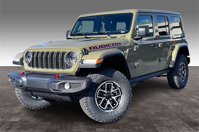 2026 Jeep Wrangler 4-Door Rubicon's photo