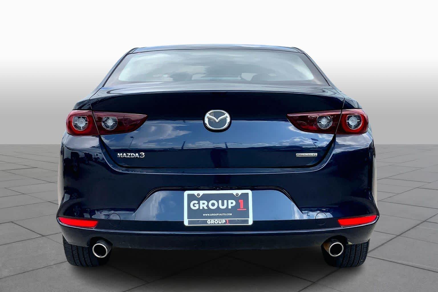 2025 Mazda Mazda3 2.5 Select Sport photo 4