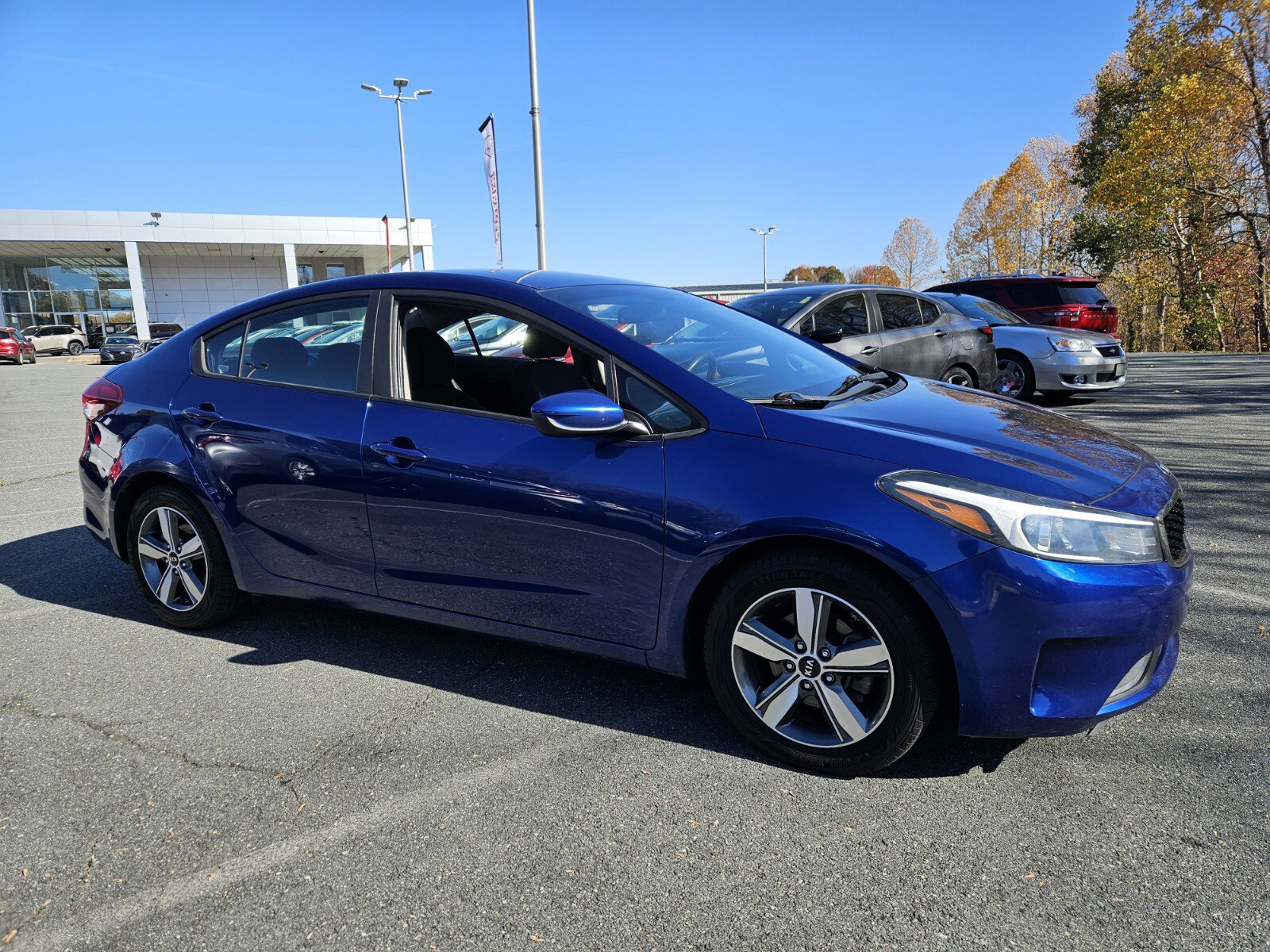 2018 Kia Forte LX photo 2