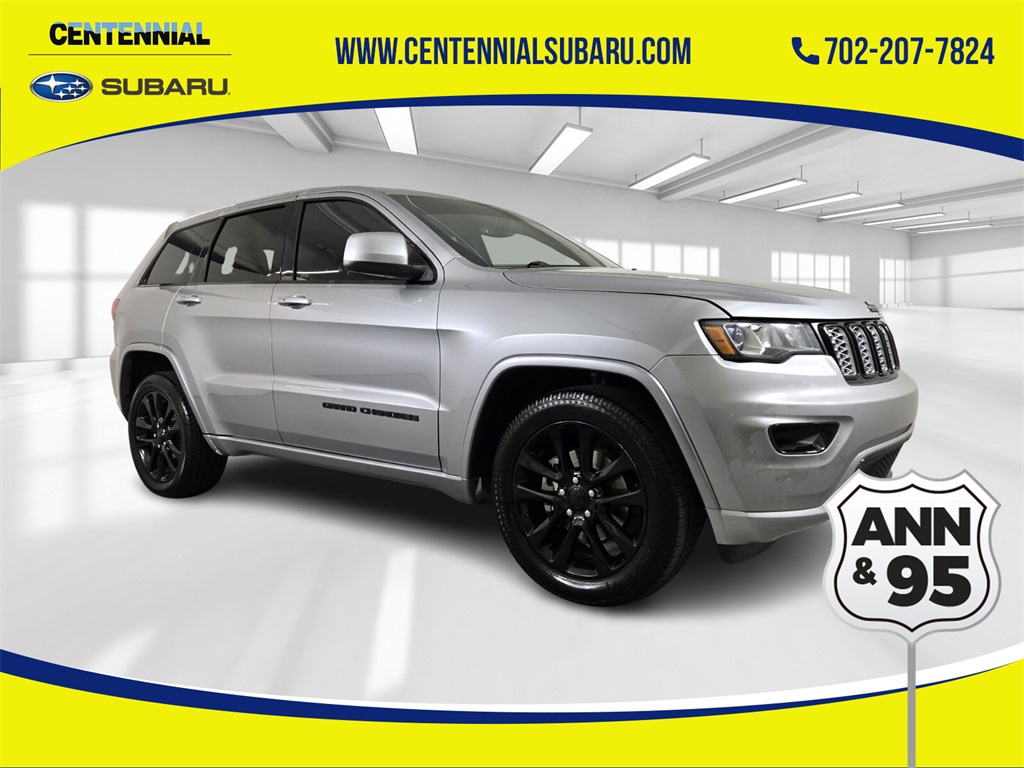 2018 Jeep Grand Cherokee Altitude