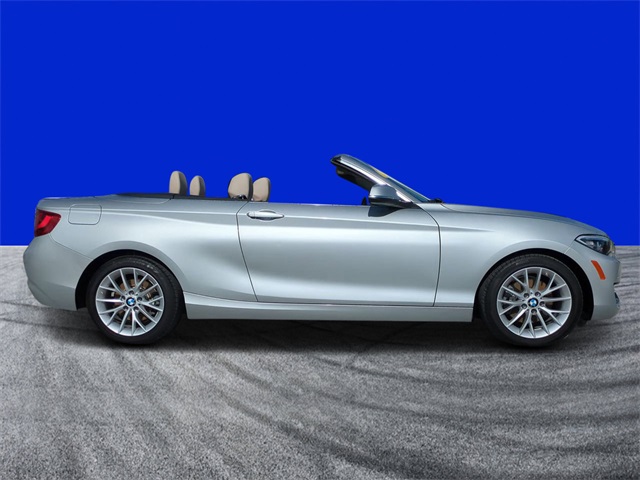 Used 2016 BMW 2 Series 228i with VIN WBA1K9C57GV321523 for sale in Palm Bay, FL
