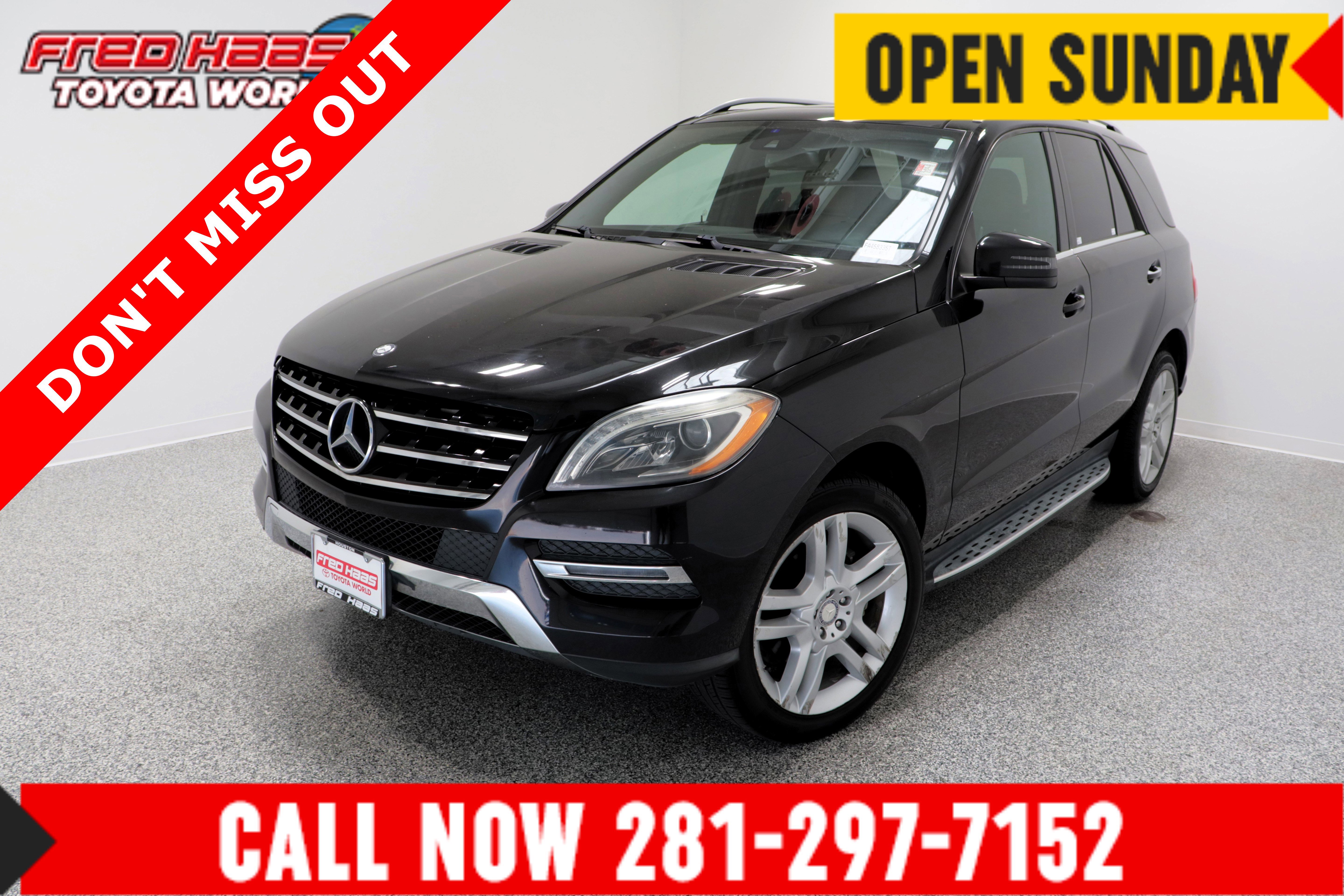 2015 Mercedes-Benz M-Class