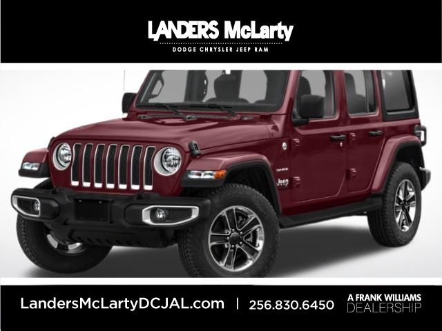 2021 Jeep Wrangler Unlimited Sahara photo 2