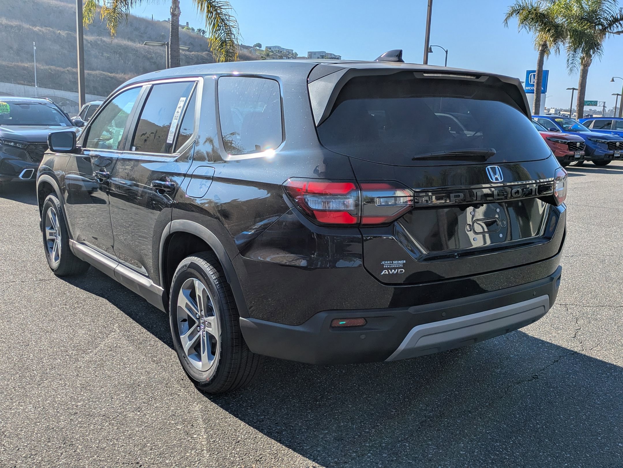 2025 Honda Pilot EX-L photo 3