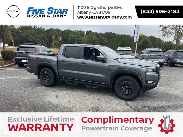 2026 Nissan Frontier PRO-X's photo