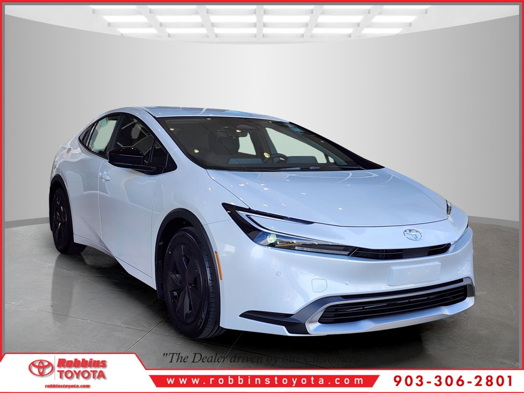 2026 Toyota Prius SE's photo