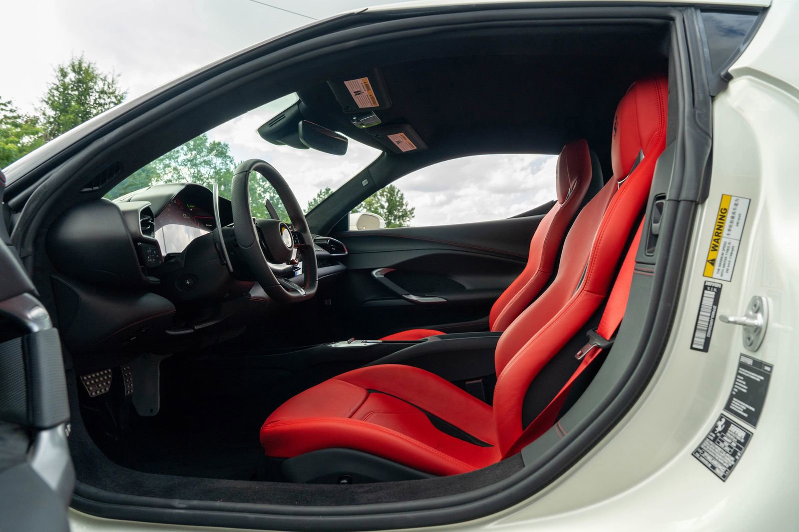 2024 Ferrari 296 GTB Base photo 28