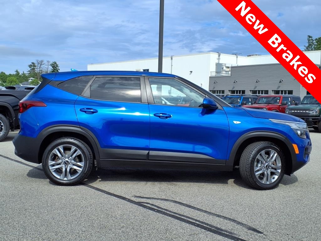 Used 2021 Kia Seltos LX with VIN KNDEPCAA8M7149750 for sale in Dover, NH