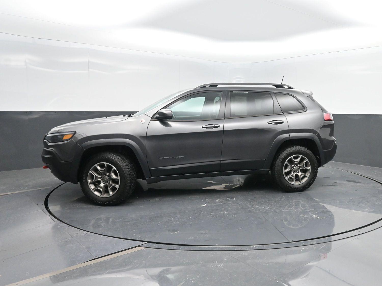 2021 Jeep Cherokee Trailhawk's photo