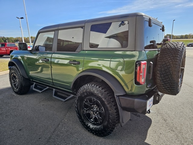 2022 Ford Bronco Base Big Bend Black Diamond Outer Banks Badlands Wildtrak Everglades photo 4