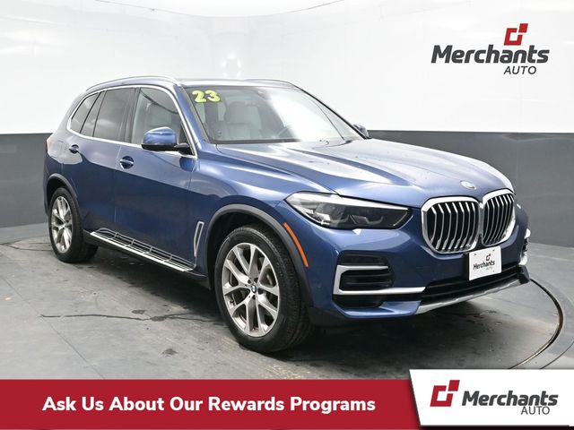 2023 BMW X5 40i's photo