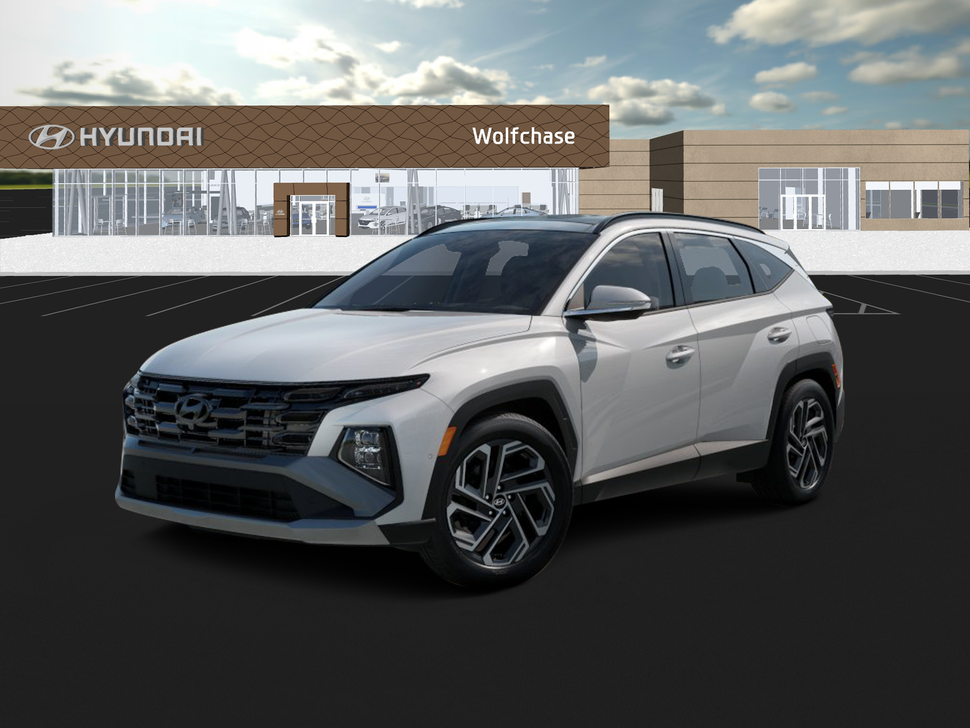 2026 Hyundai Tucson Limited's photo