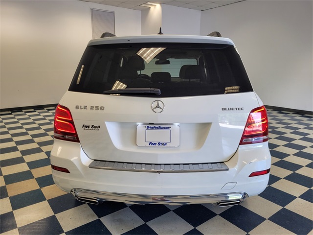 2014 Mercedes Benz GLK 250 BlueTEC 4MATIC photo 8