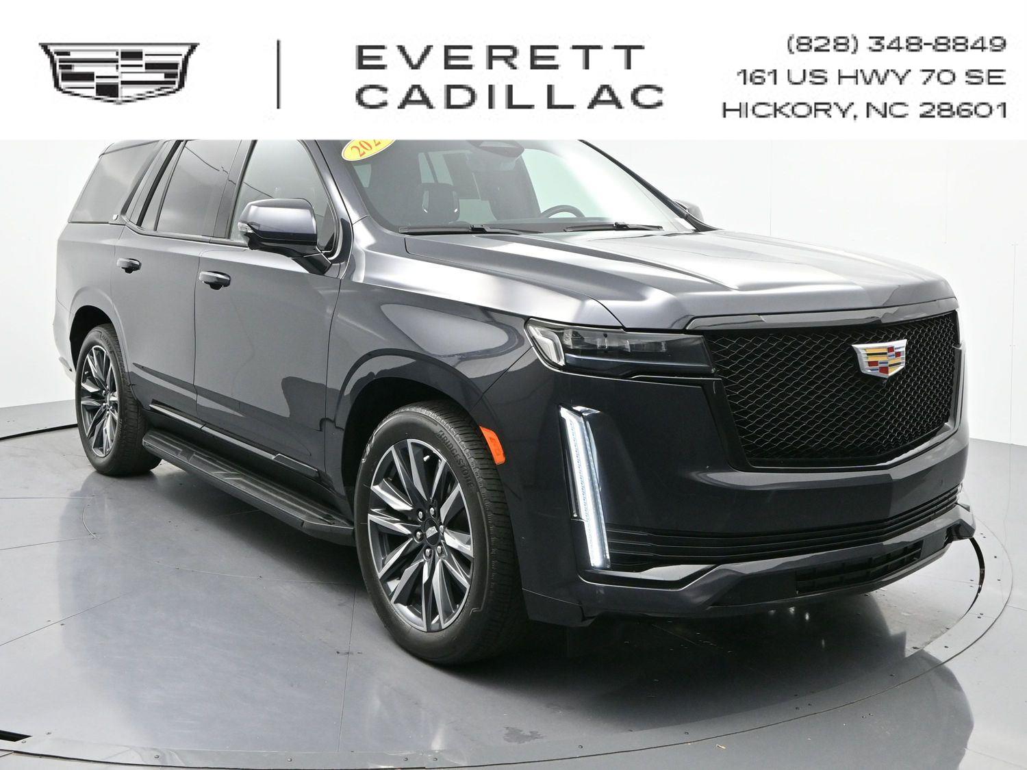 2024 Cadillac Escalade Sport Platinum's photo