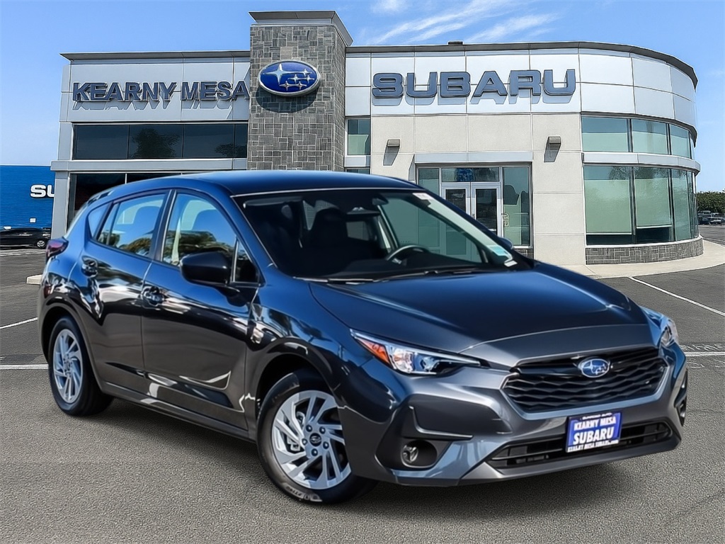 2025 Subaru Impreza Base