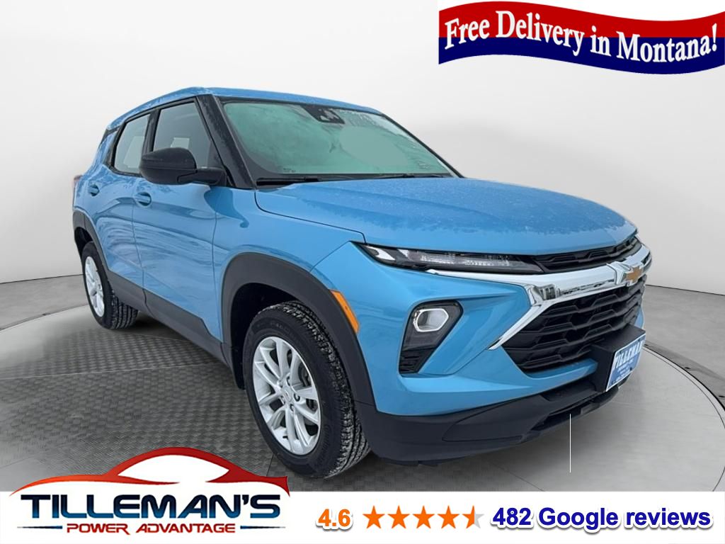 New 2025 Marina Blue Metallic Chevrolet LS image 1
