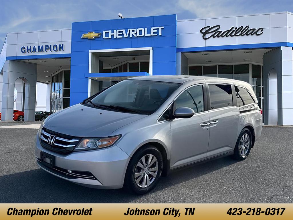 2014 Honda Odyssey EX-L's photo